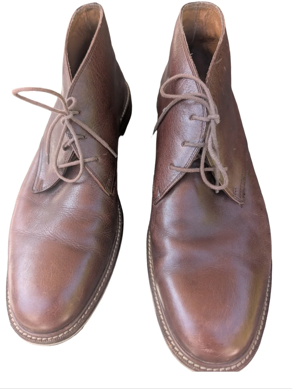 Cole Haan Glenn Leather Chukka Boots 10.5